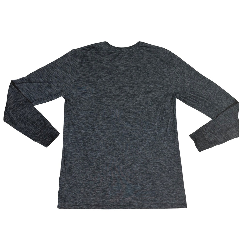 Nike Cleveland Cavaliers Long Sleeve Shirt Men's Large NBA Dri-Fit Gray Training - Picture 3 of 9